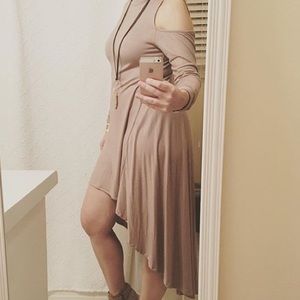 Hi-low dress